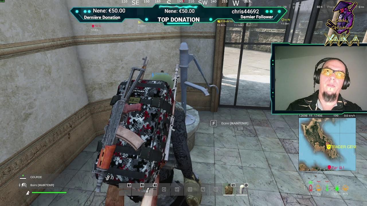 (Fr-Pc) !didi !don , Serveur Venom , Découverte Raman, Map Inconnue#3