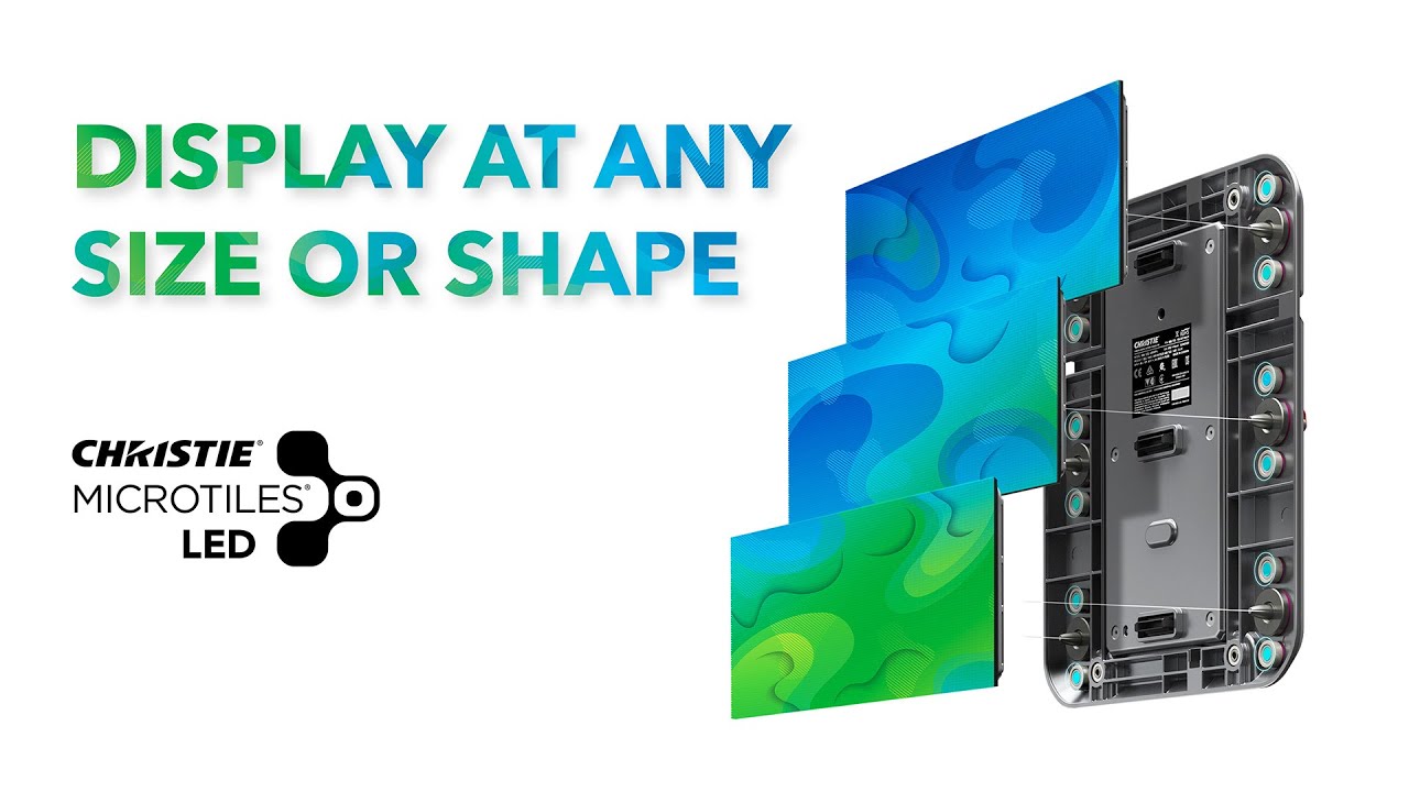 Christie MicroTiles LED product overview