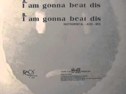 Agaric — AGARIC I'M GONNA BEAT DIS (INSTRUMENTAL ACID MIX)