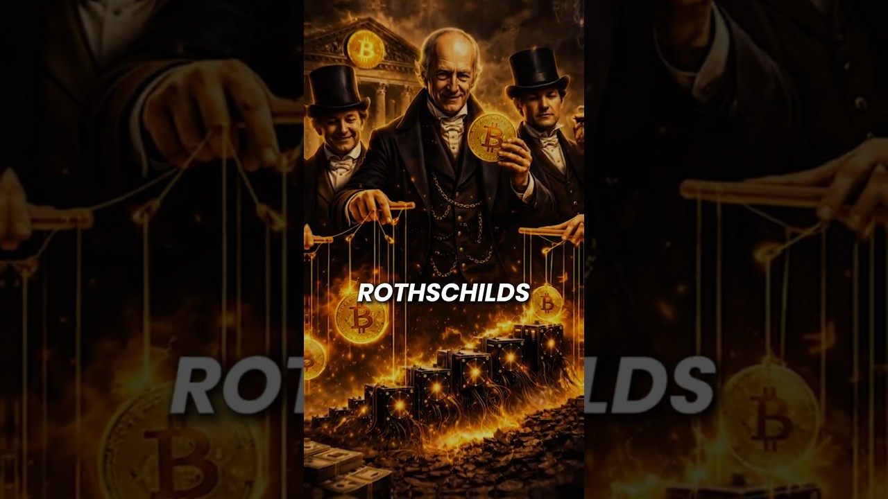 Dave Collum Just Dropped A Bitcoin Bombshell About The Rothschilds
