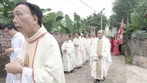 video Lễ Tạ ơn mừng Ngân Khánh của cha P. x