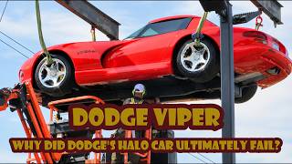 Here’s how the Viper tried but ultimately failed to be Dodge’s halo car