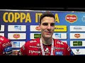 Post Match | Così Giannelli dopo la vittoria della Coppa!