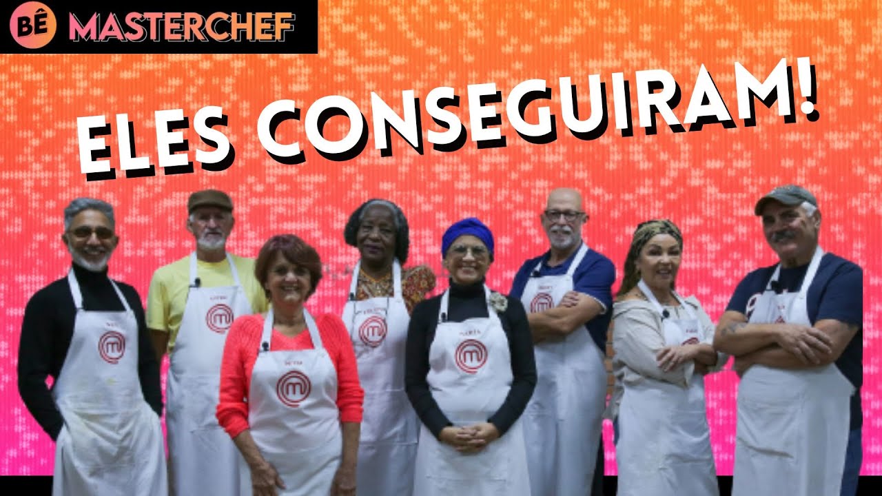 PARTICIPANTES DO MASTERCHEF+ REVELAM COMO É ESTAR NO PROGRAMA: “TEMOS VIDA”