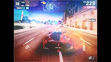 Asphalt 9: Legends | Ultra Graphics gameplay WALKTHROUGH #1 [60FPS]