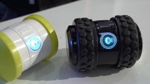 Sphero 2B: Rough-and-tumble robot