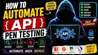 How to Automate API Pen Testing 🔥 | Bug Bounty Automation Guide (Step-by-Step)