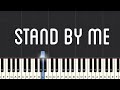 Ben e king  stand by me piano tutorial  medium