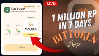 CTC Bittoken 1 Million Reward Points - (How I Did it in 7 Days)