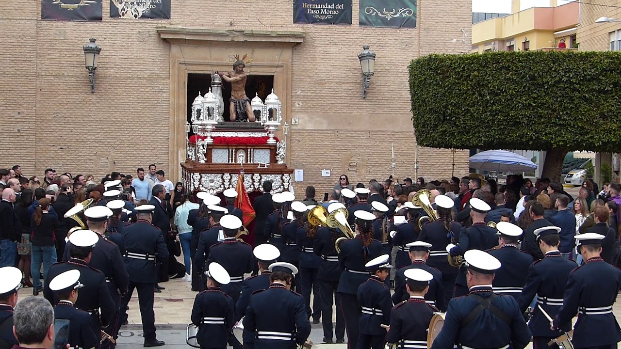 Santisimo Cristo de la Humildad en su Sagrada Flagelación - Semana Santa  Pulpi 2019