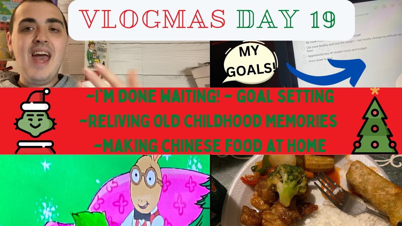 I'M DONE WAITING! ~ SETTING GOALS ~ RELIVING CHILDHOOD MEMORIES ...
