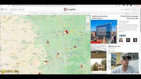 Costa Oil | Using CREXI & LoopNet to source Self Service Bay Properties | Internal