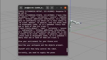 human robot interaction demo