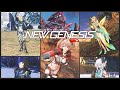 Pso2 new genesis ver2 official trailer  june launch