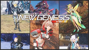 PSO2: New Genesis ver.2 Official Trailer - June launch