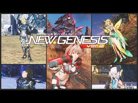 PSO2: New Genesis ver.2 Official Trailer - June launch