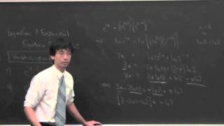 Math 023 Precalculus Day 26: Logarithmic and Exponential Inequalities