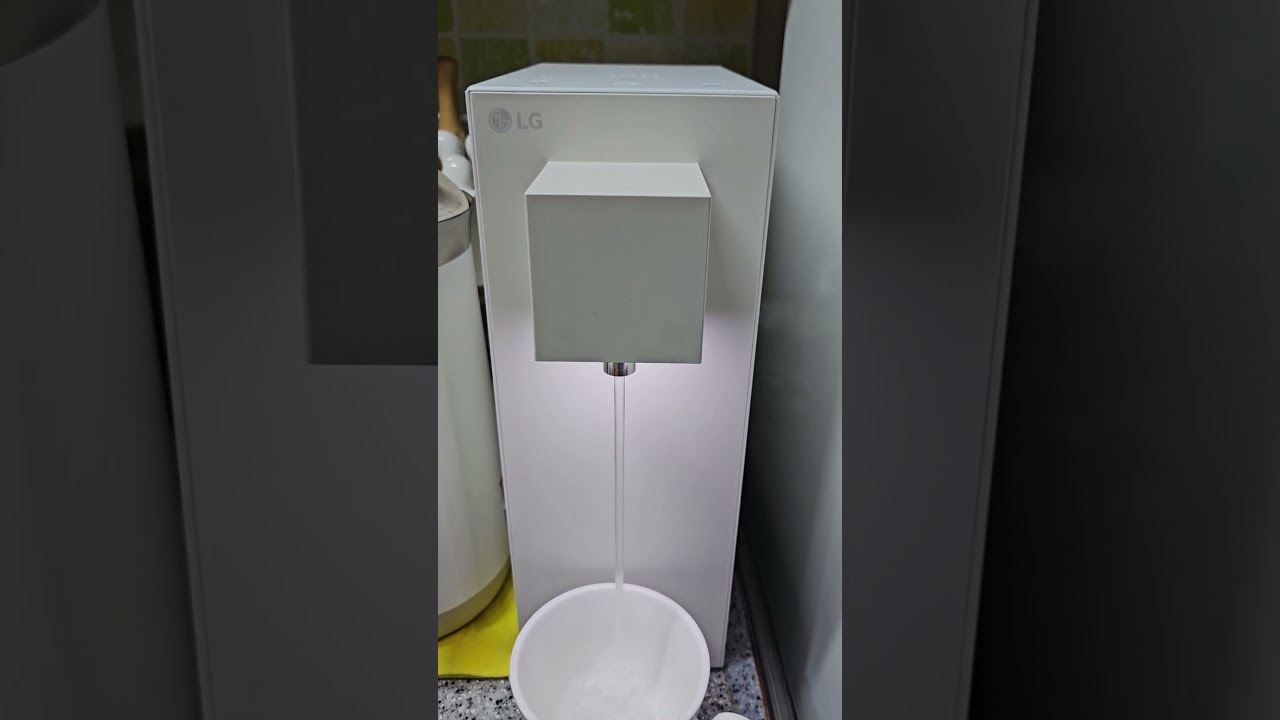 #엘지정수기