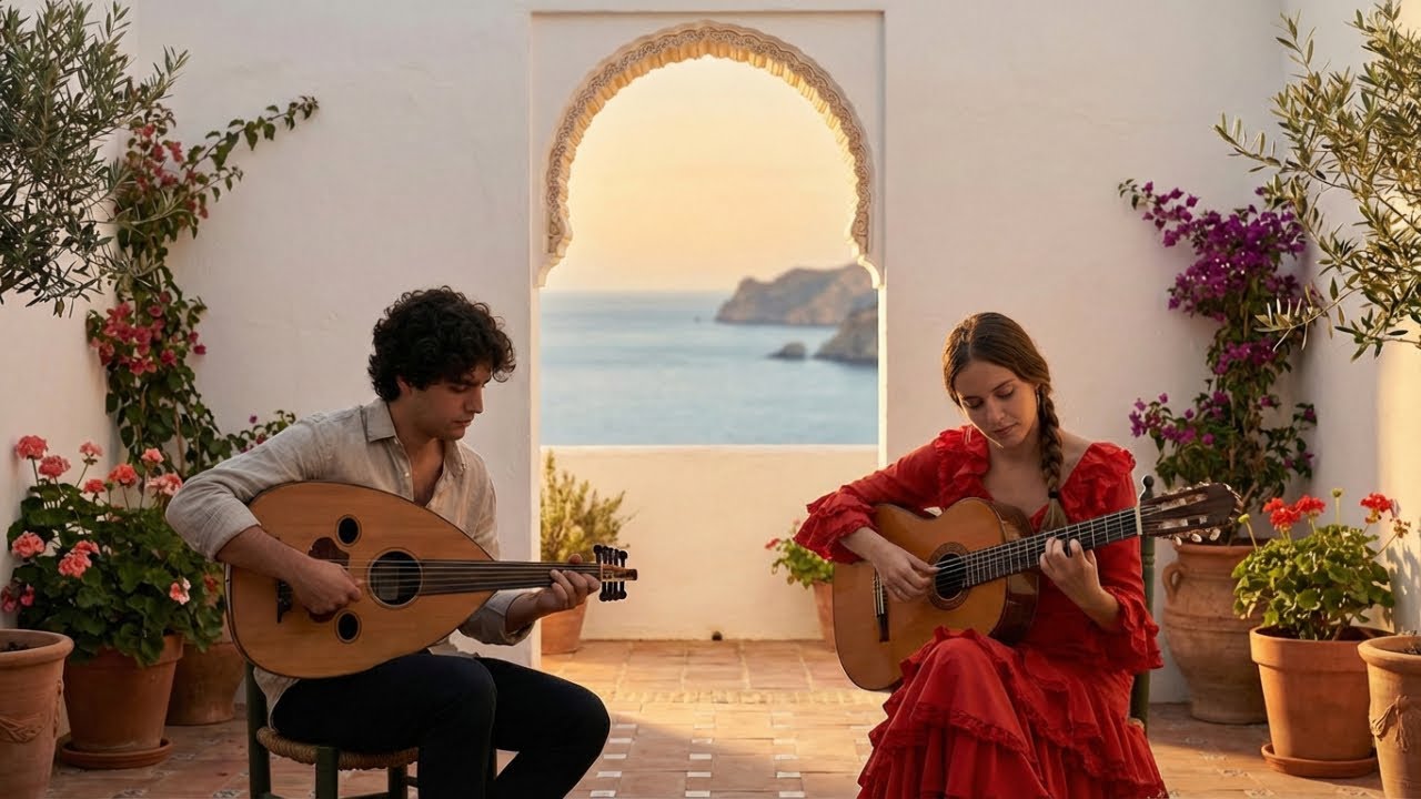 Moonlight in Andalusia ✨ | Deep Oud & Flamenco Fusion