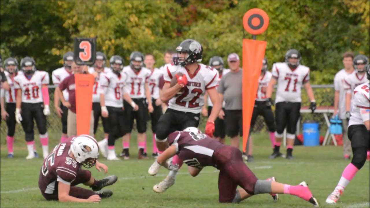 Football Bedford at Goffstown YouTube