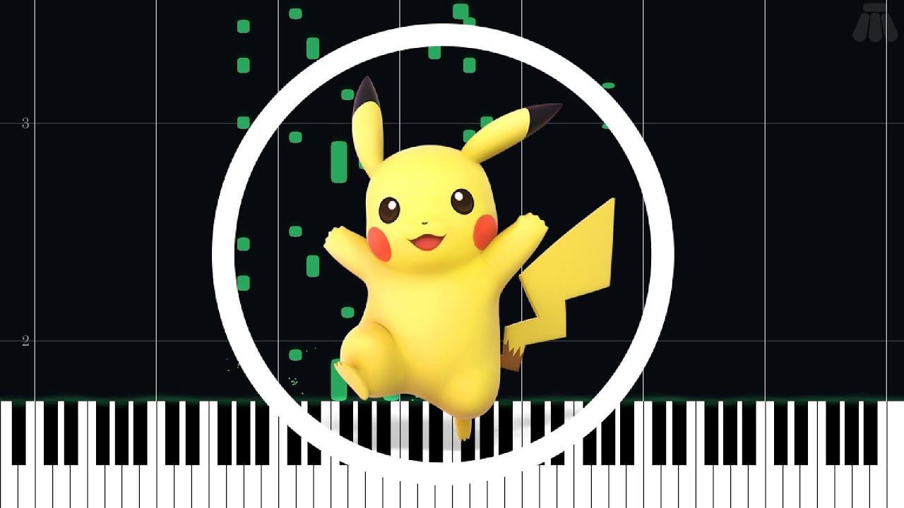 Pokégear Radio: Buena's Password - Pokémon Crystal Version - Intermediate Piano Tutorial