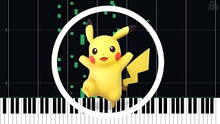 Pokégear Radio: Buena's Password - Pokémon Crystal Version - Intermediate Piano Tutorial screenshot 3