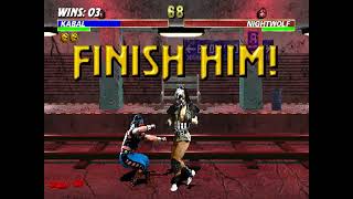 Mortal Kombat 3 (Arcade) Playthrough as Kabal