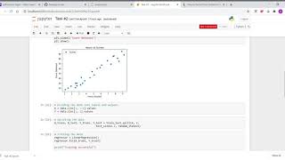 Task #2   Jupyter Notebook  Rashank Kuckreja