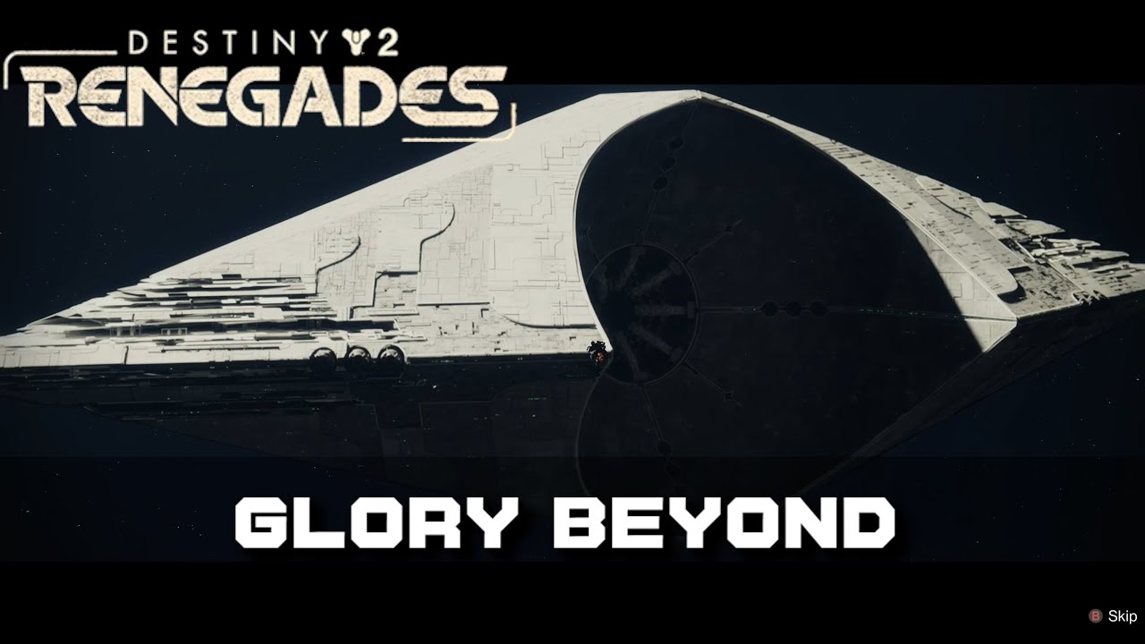 Glory Beyond - Legendary Campaign - Destiny 2: Renegades [9] No Commentary