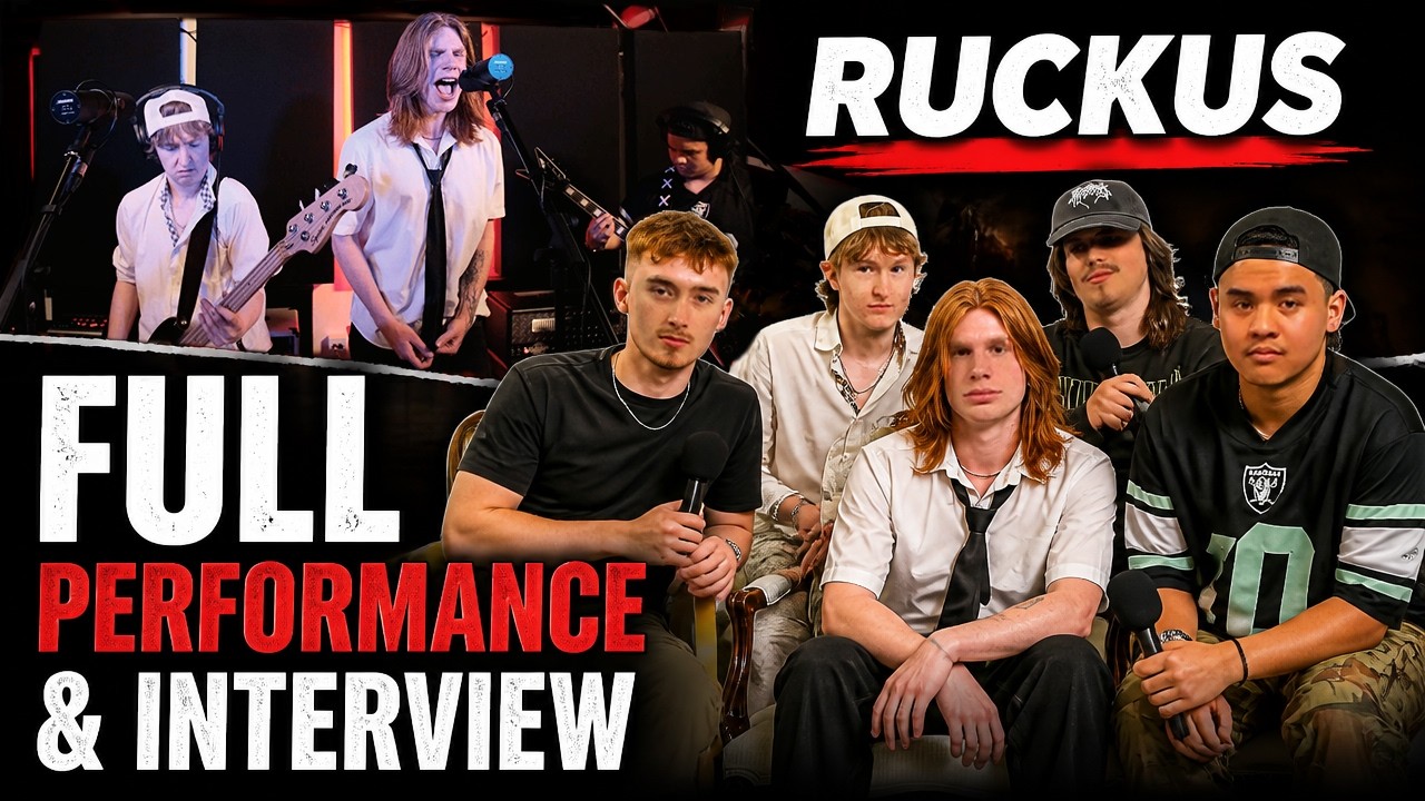 Watch Ruckus Brings The Chaos | Full Session at Hydrus Live on YouTube Watch Ruckus Brings The Chaos | Full Session at Hydrus Live on YouTube