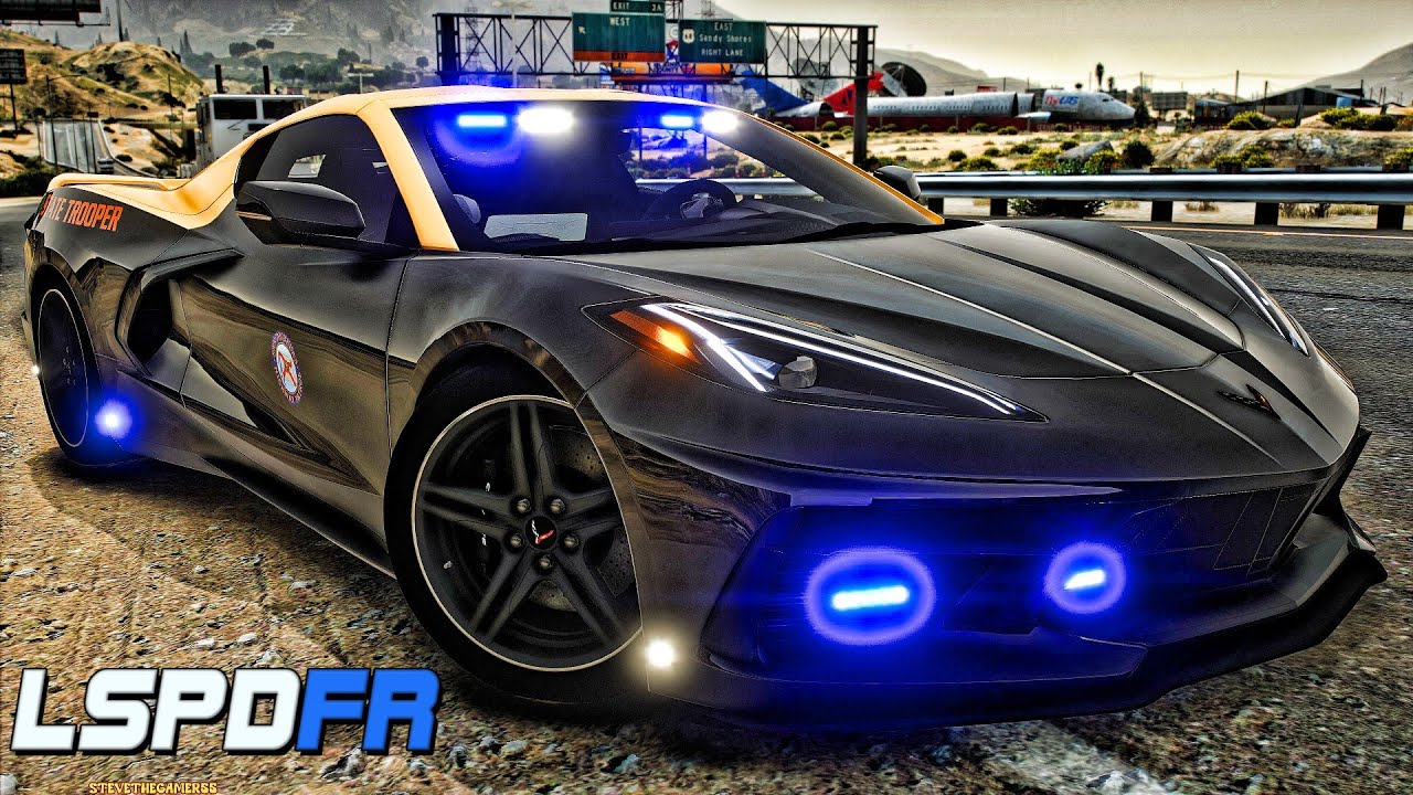 GTA 5 LSPDFR | Дорожный патруль FHP в 4K! | Геймплей с модом Ultimate Police