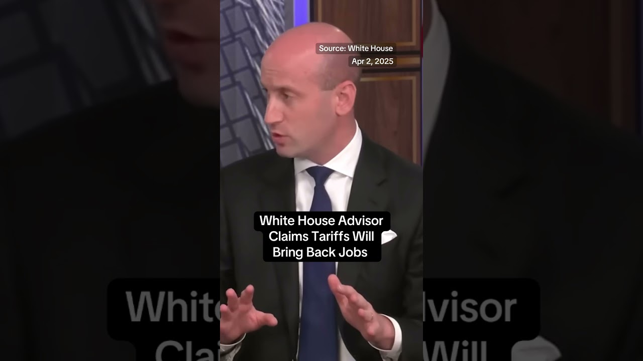 White House advisor says Trump’s tariffs will bring back jobs 