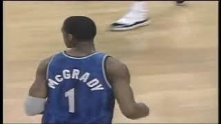 Tracy McGrady 25pts Vs Washington Wizards (1/31/01) Tomahawk Jam / Sick Left Hand Reverse Layup