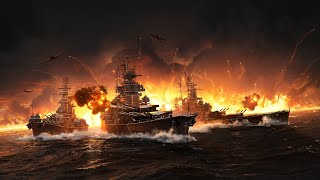 Игра отрядом Mecklenburg 315К Урона! + Halland 66 самолётов Мир кораблей World of Warships