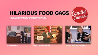 Candid Camera Classic: Hilarious Food Gags!