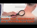 Benarkah Mandi Saat Berkeringat Sebabkan Panu? Ini Penjelasan Medis