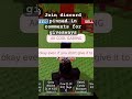 Giving candy blssom #trend #roblox #gaming #growagarden #memes #ponk