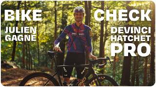 Bike check : DeVinci Hatchet Pro with SRAM Red and Easton Wheels [Archive from 2025]