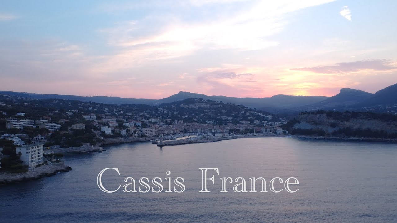 Cassis France - Cinematic 4K video