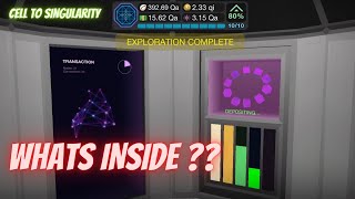 THIS is inside the SECRET VAULT in Cell to Singularity screenshot 5
