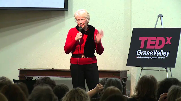 TEDxGrassValley - Suzie Daggett - I AM, WHO ARE YOU?
