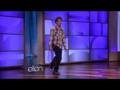 Marquese NONSTOP Scott on the Ellen Show