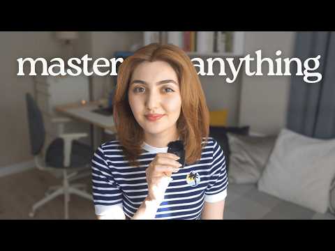 لماذا لن تتقن مهارة أبد ا حتى تتعلم هذا