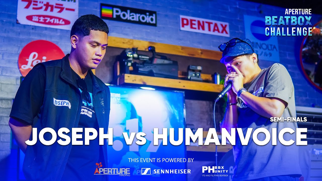 JOSEPH vs HUMANVOICE | Aperture Beatbox Challenge 2025 | Semi Final