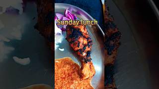 Sunday lunch# Chicken gravy# grilled Chicken# Sunday special