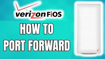 EASY! How To Port Forward On Verizon Fios Router (2025) | UPDATED METHOD