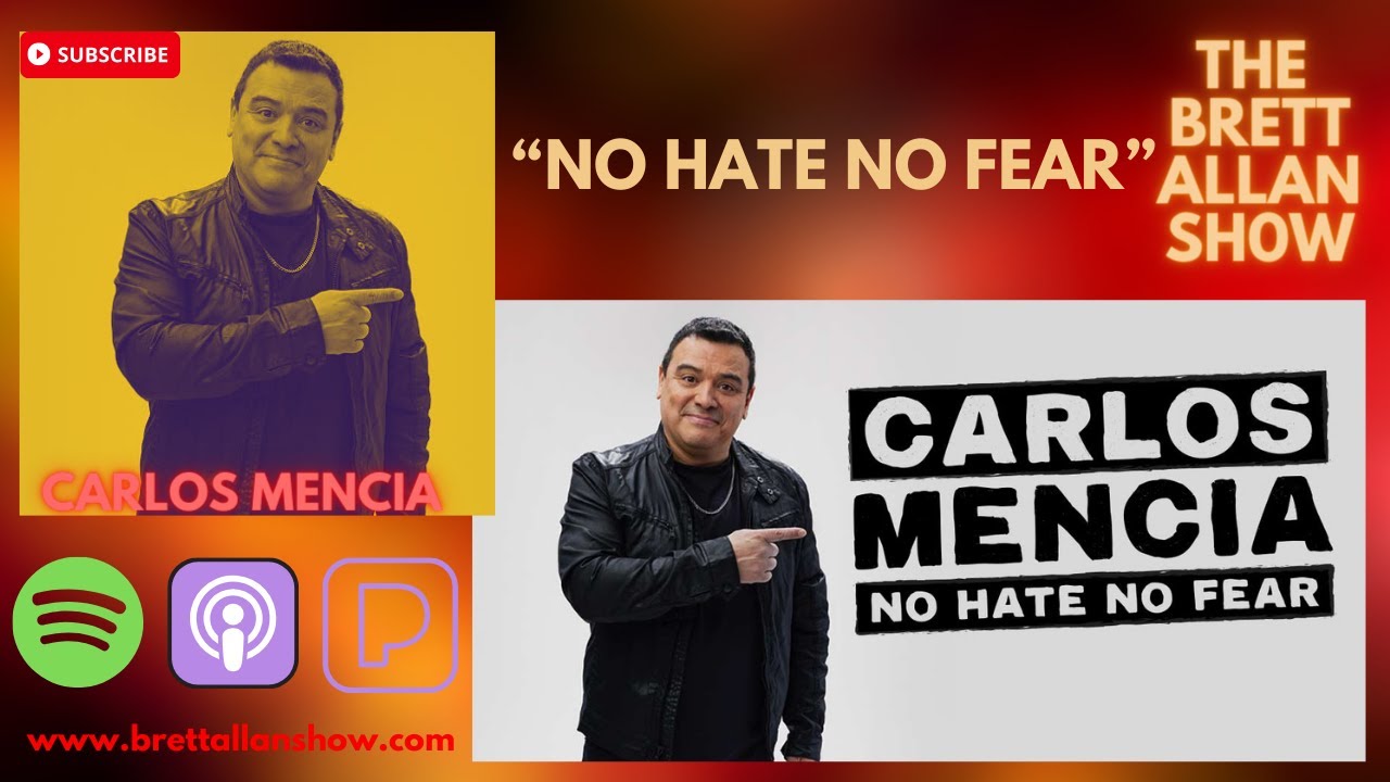 Carlos Mencia Talks Getting Cancelled, Redemption, Cancel Culture and More