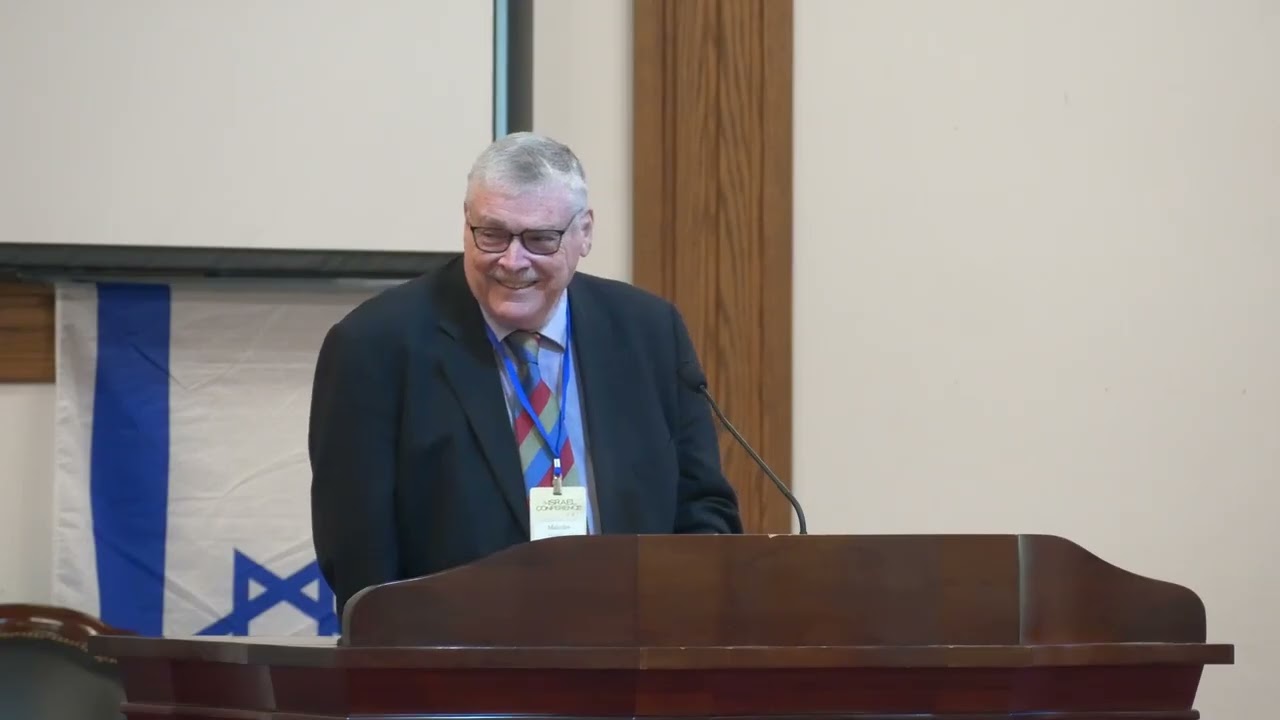 Malcolm Hedding - The Abrahamic Covenant cannot be annulled - Israel Conference 2026