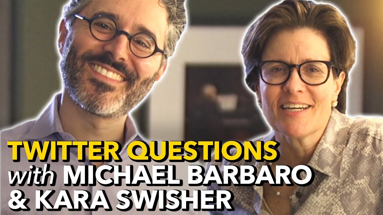 Kara Swisher And The Daily S Michael Barbaro Take Your Questions Youtube