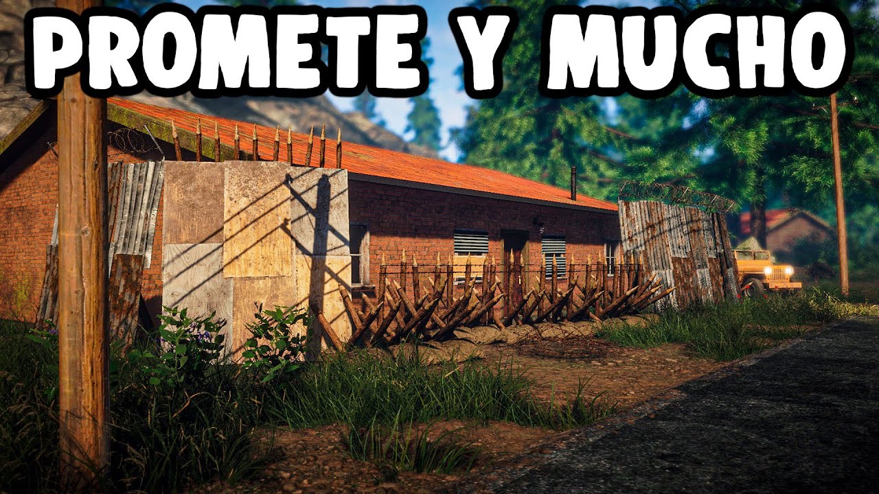 JUEGO DE SUPERVIVENCIA MUNDO ABIERTO MUY PROMETEDOR | SURVIVE THE NIGHTS | SajonArco